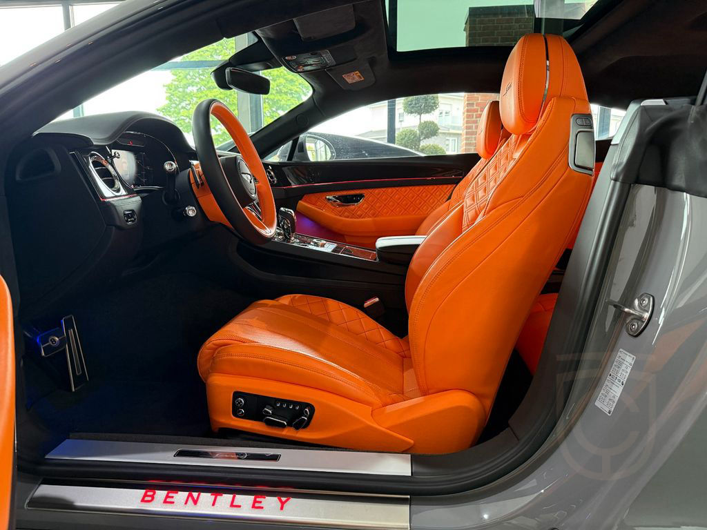 Bentley Continental GT Speed W12 6.0 Mansory/Mandarin