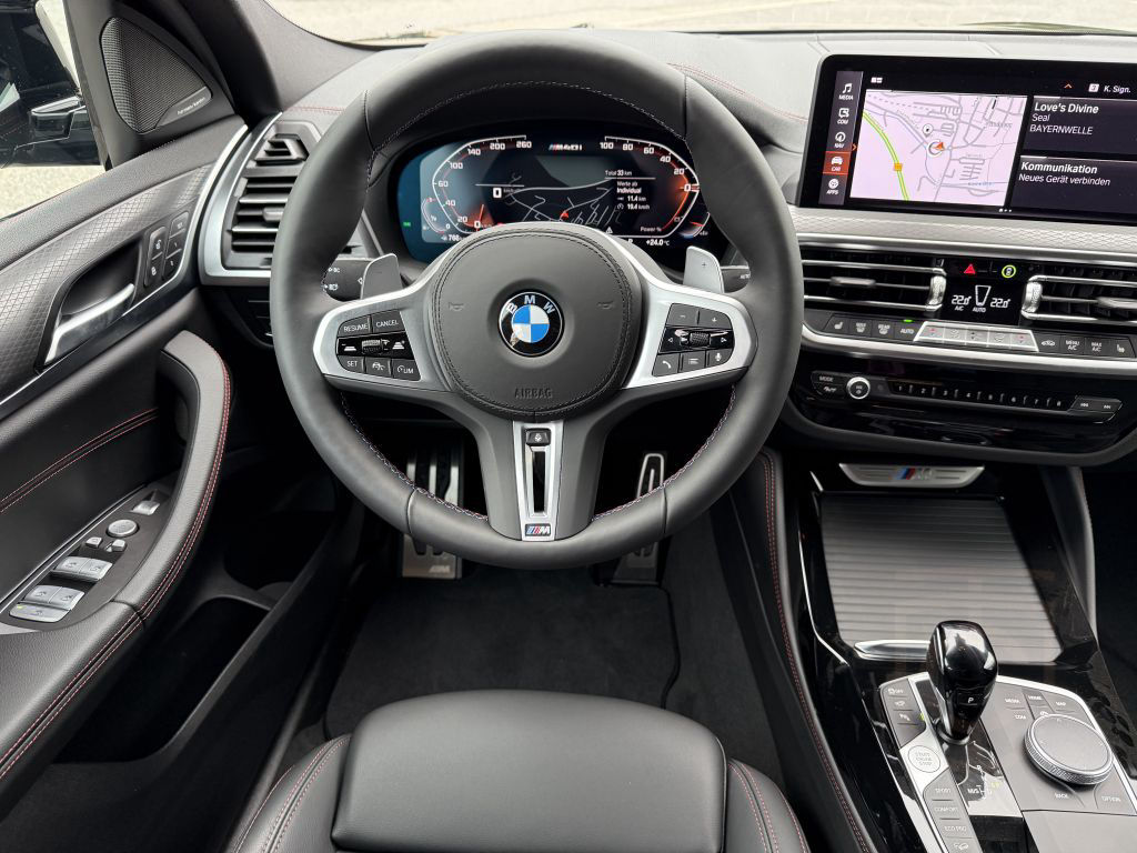 BMW X4 M40i Head-Up HK HiFi DAB WLAN Standhzg. AHK