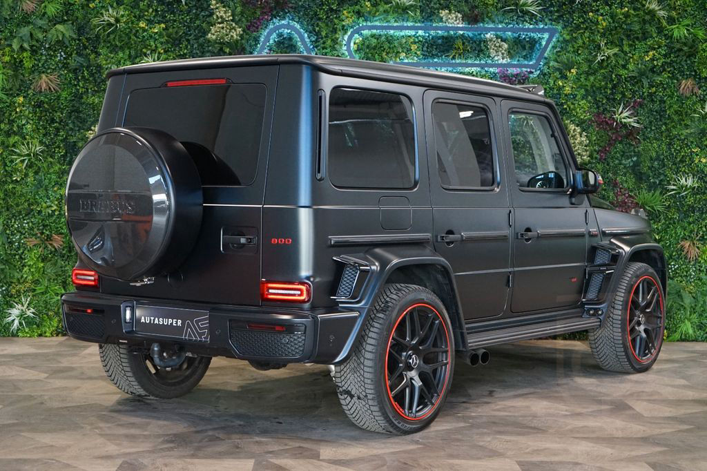 Mercedes-Benz BRABUS 800*WIDESTAR*AUX.HEAT*197.190€ NETTO