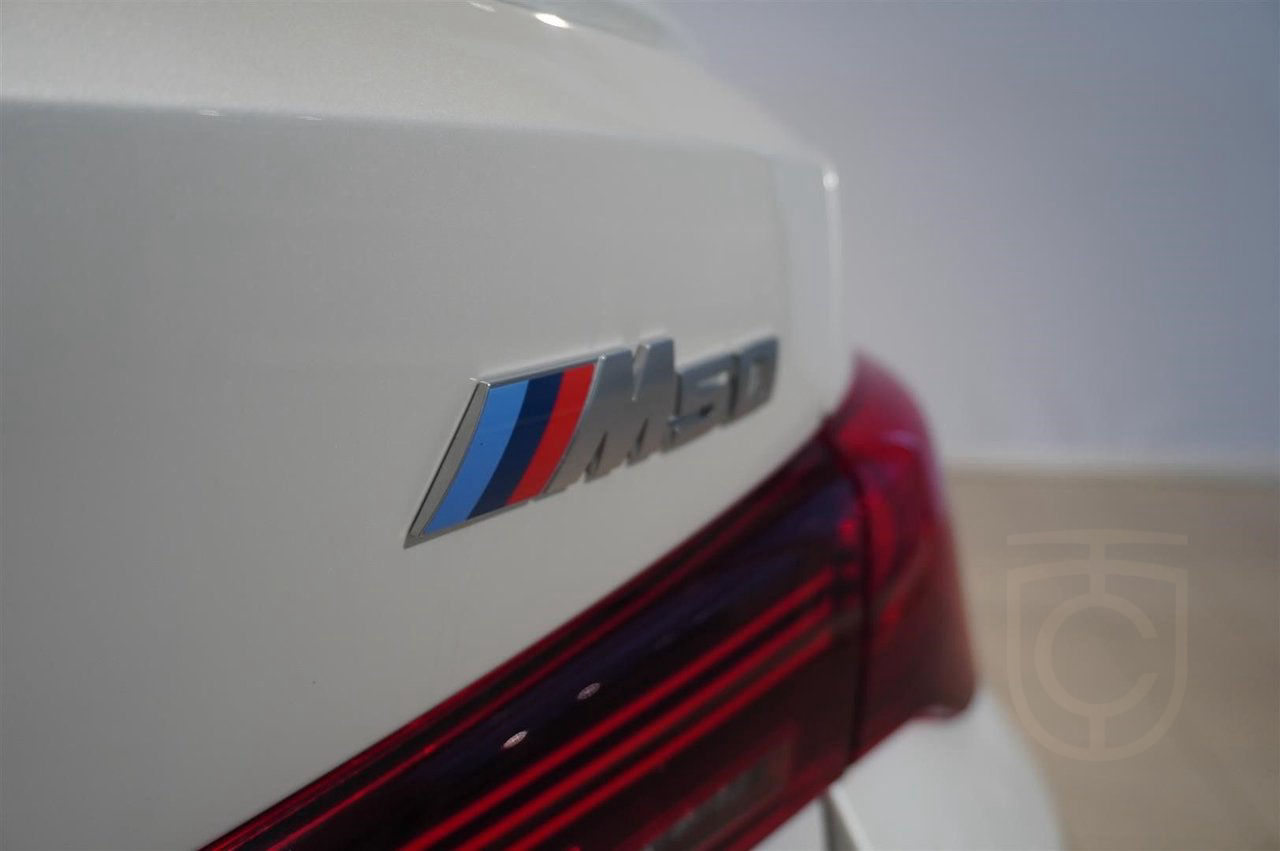 BMW i4 M50 xDrive Fully Charged