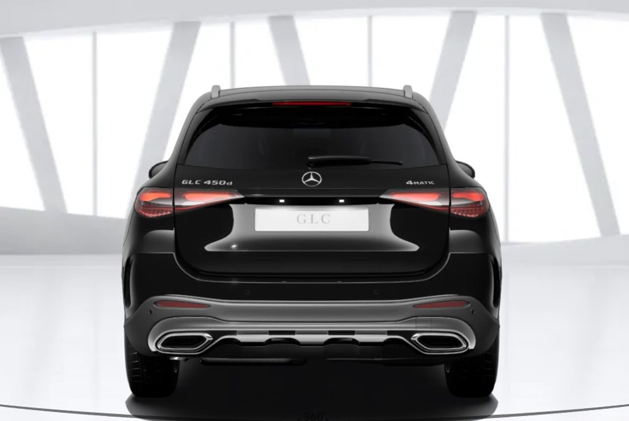 Mercedes-Benz GLC 450d 4MATIC/SUV/výroba 120 dní