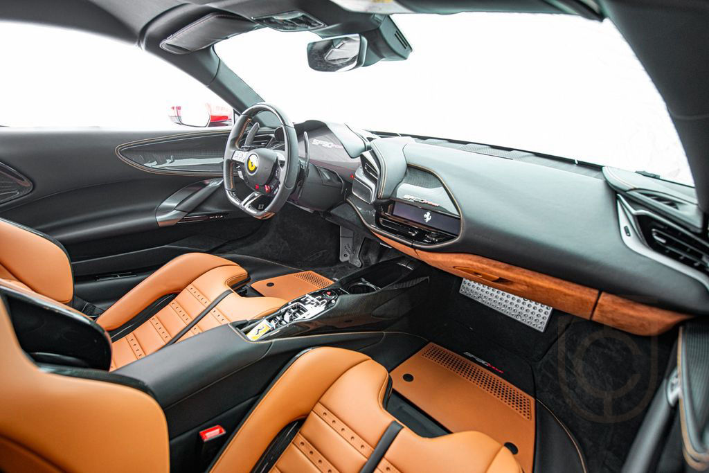 Ferrari SF90 Spider / Full PPF / VAT / 1150 km
