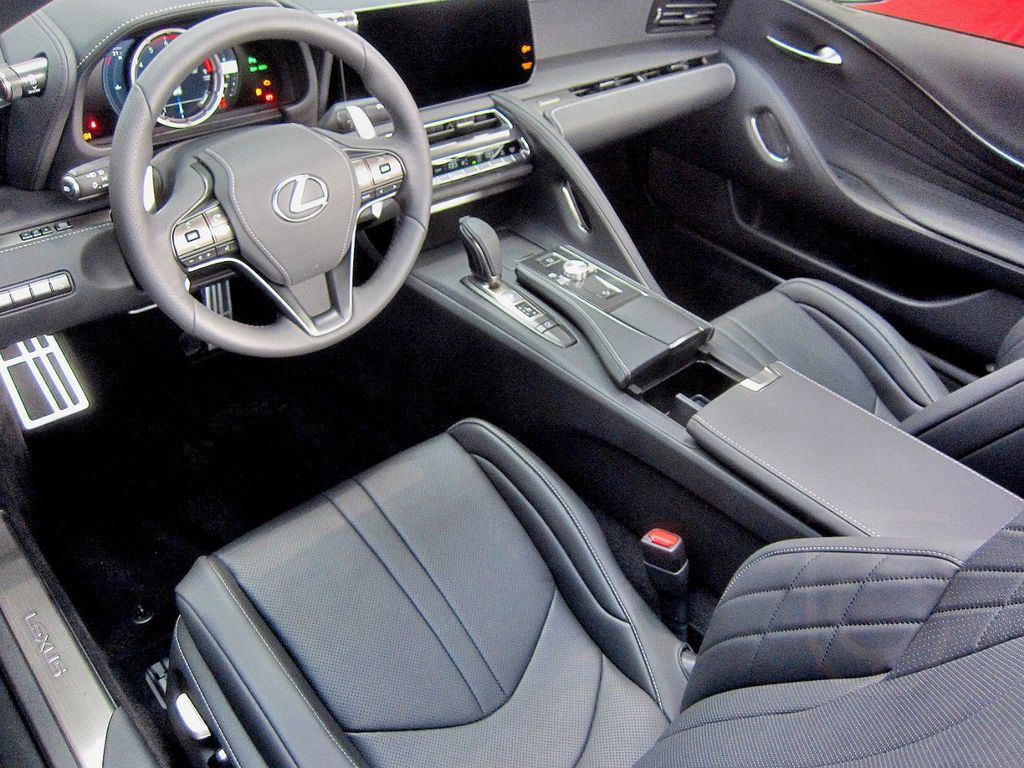 Lexus LC 500 Perfomance Paket, Navigation, e.-Verdeck