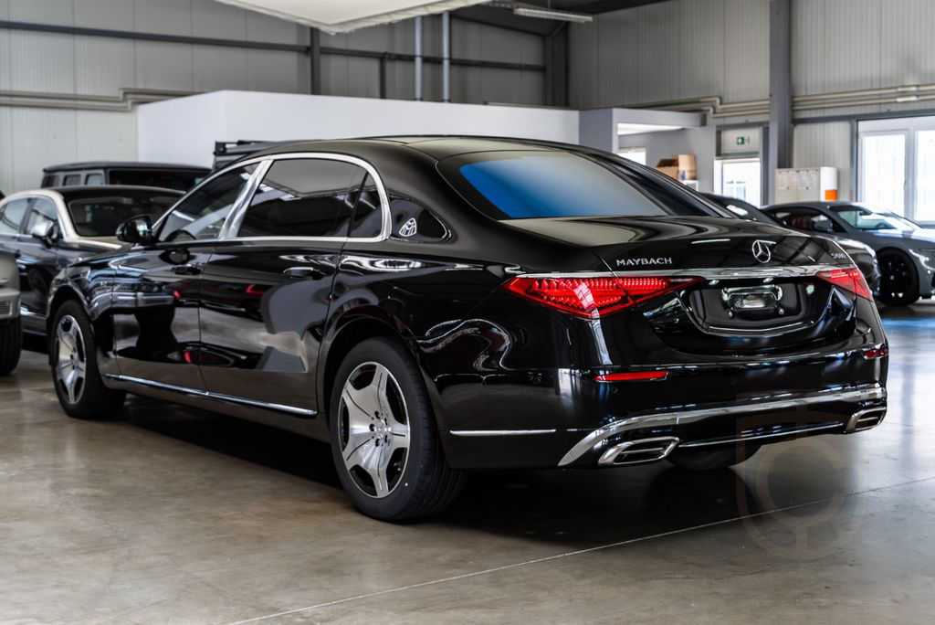 Mercedes-Benz Maybach S 680 4M / MY 2025 / Rear Axle Steering