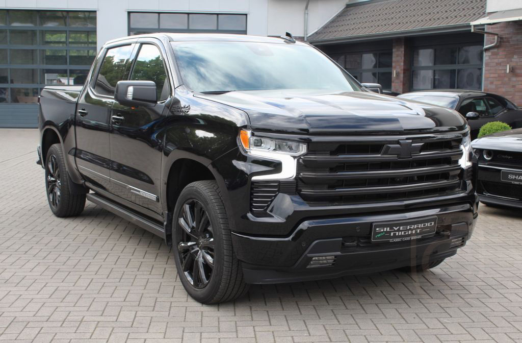 Chevrolet Silverado 6,2L., HighCountry, HUD, 360°, Night