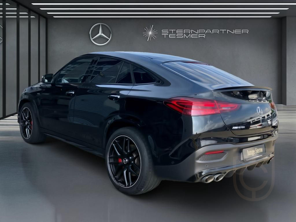 Mercedes-Benz AMG GLE 53 4M+ AMG AHK HuD Pano Burmester Memo