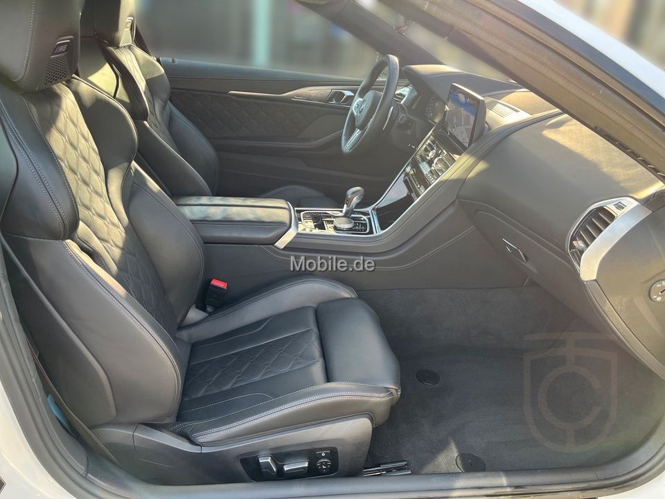 BMW M8 Cabrio Aktive Sitzbelüftung Laserlicht DA Pro