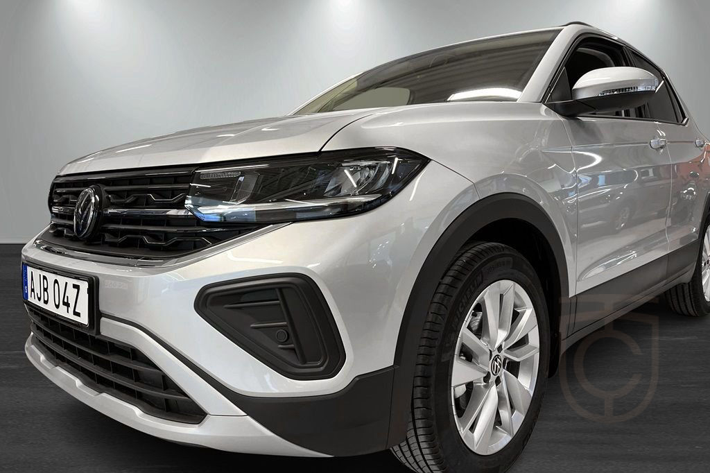 Volkswagen T-CROSS Life 1,0 TSI