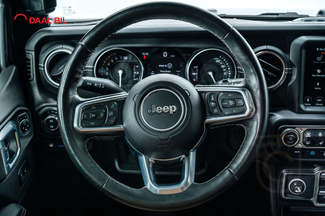 Jeep Wrangler UNLIMITED 4XE PLUG-IN HYBRID