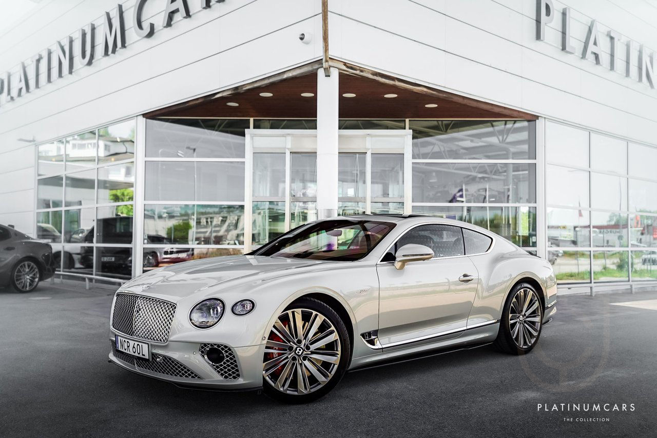 Bentley Continental GT Speed 6.0 W12