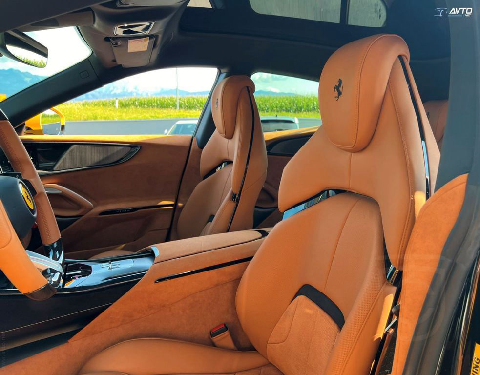 Ferrari PUROSANGUE 6.5-V12-725HP-FULL-CARBON-COOL-SEAT