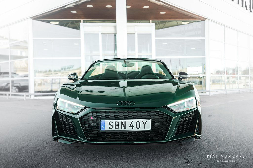 Audi R8 Spyder V10 Performance RWD