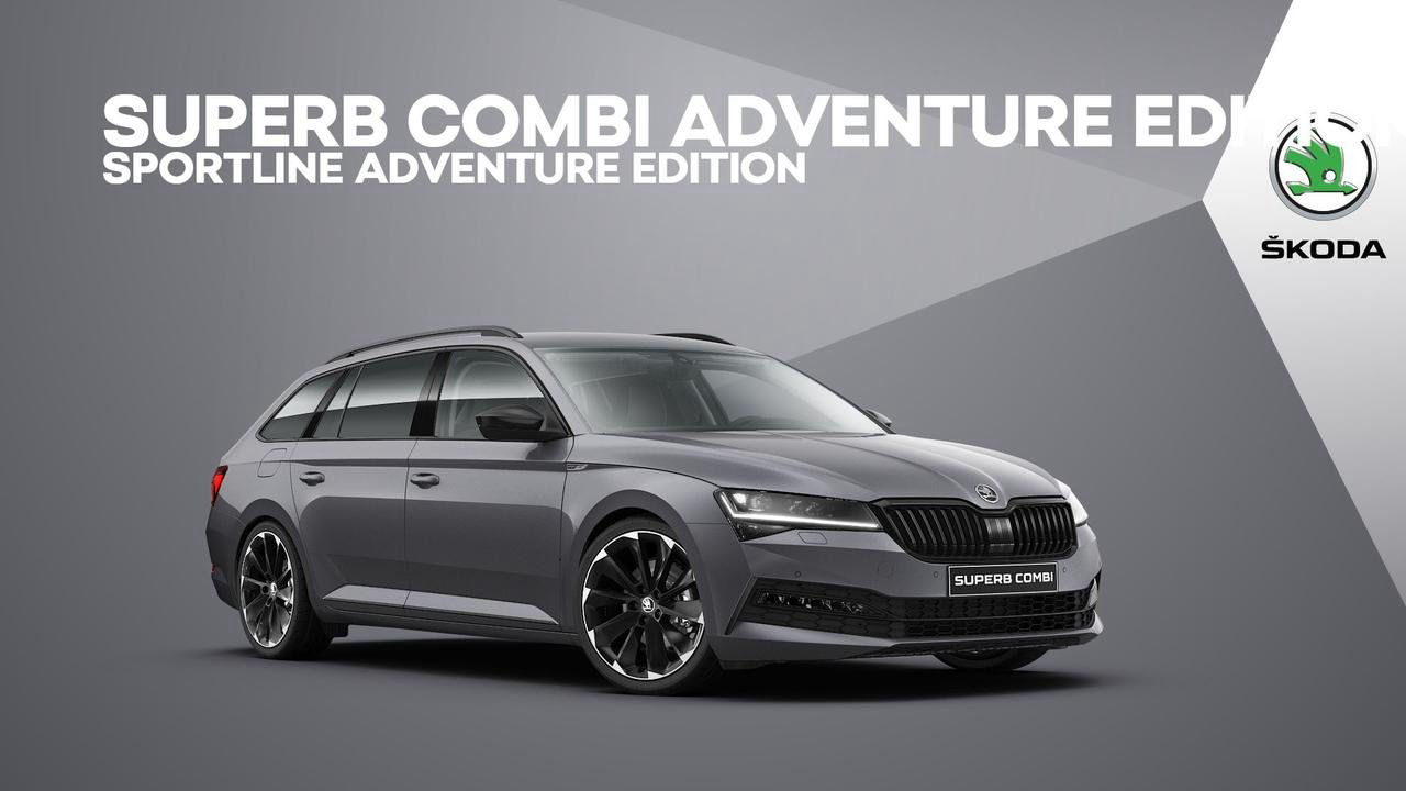 Skoda Superb iV Combi 1.4 Plug-in Hybrid DSG