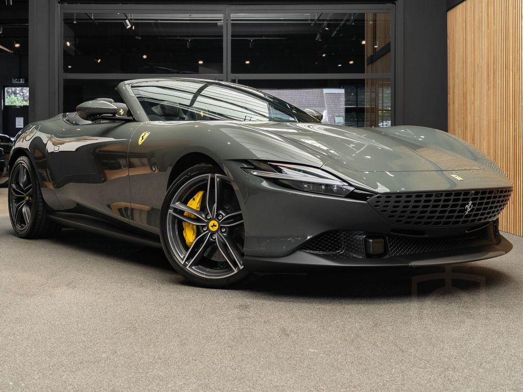Ferrari Roma Spider Historic Colour Carbon 3.9 V8 Alcant