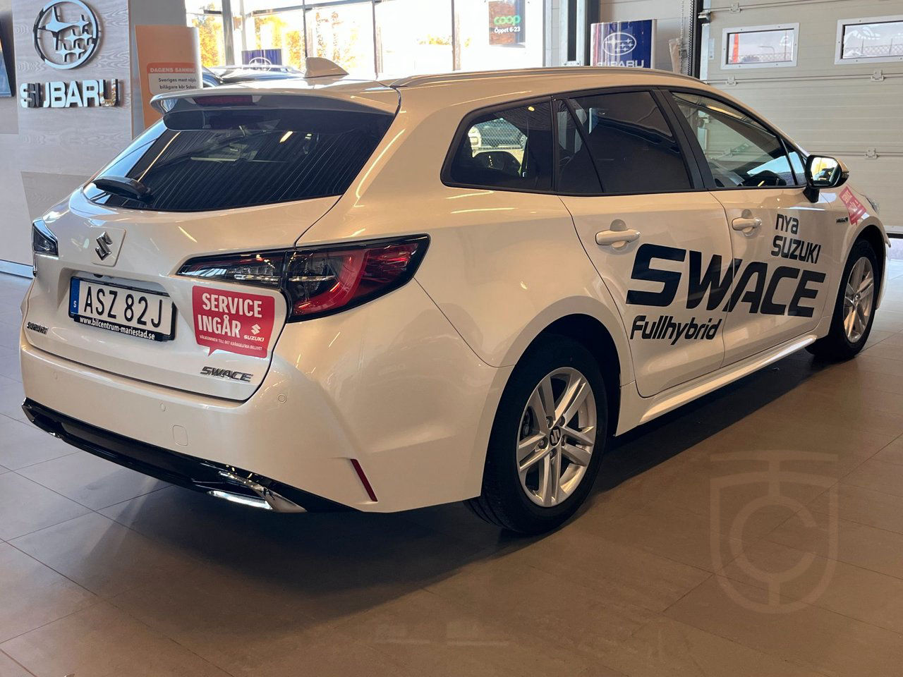 Suzuki Swace Hybrid-CVT Inclusive 3 fria