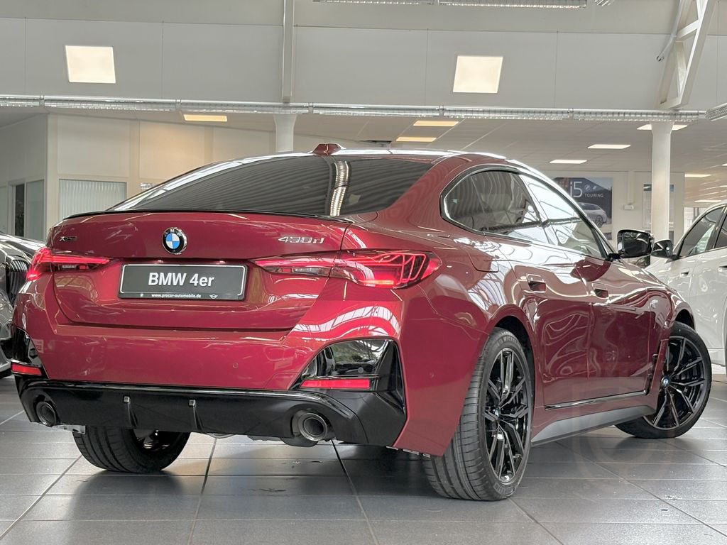 BMW 430d xDrive M SportPro DAProf PA+ H/K Pano