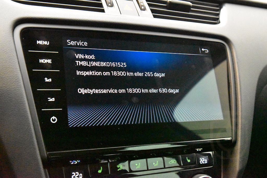 Skoda Octavia Scout 2.0 TDI 4x4 DSG Premium Nav Värmare Drag