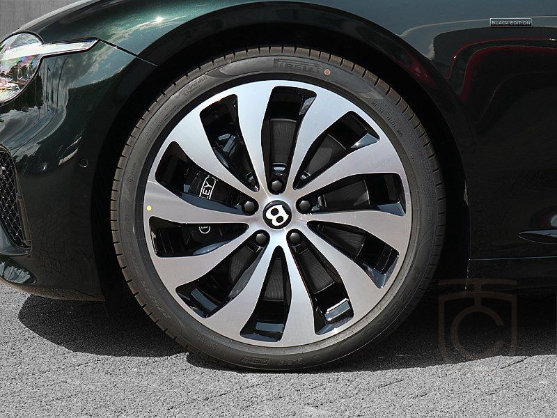 Bentley Continental GTC Black Edition *Rotating*Mulliner