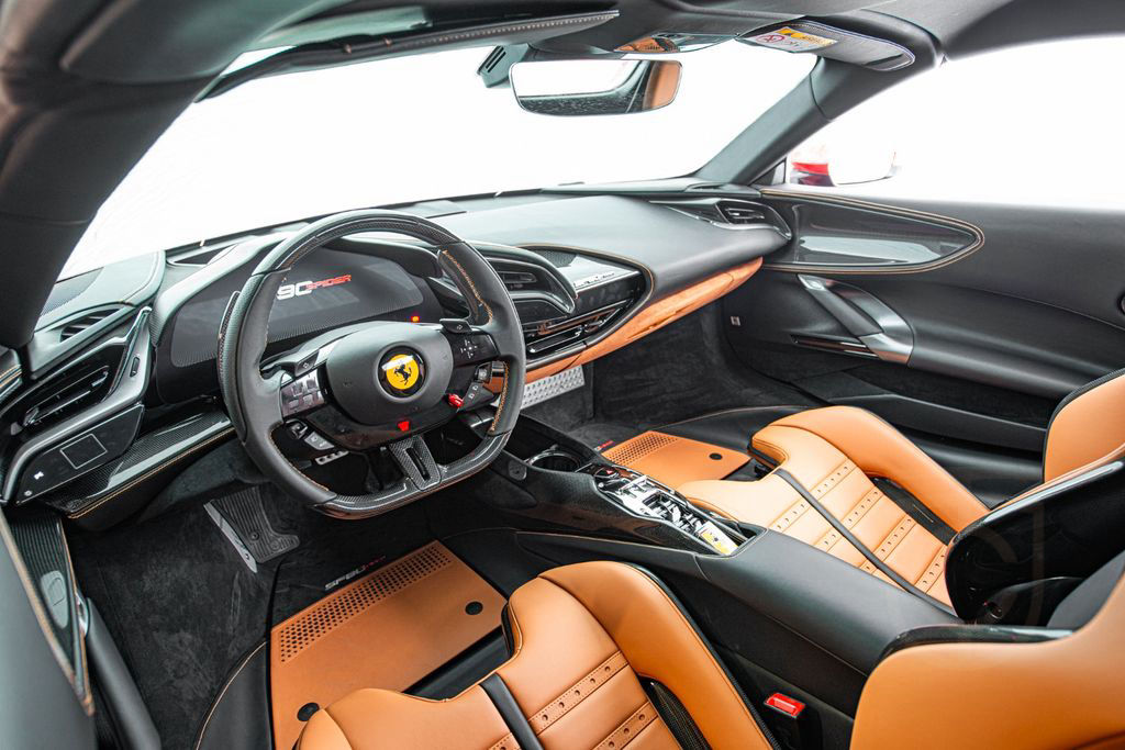 Ferrari SF90 Spider / Full PPF / VAT / 1150 km
