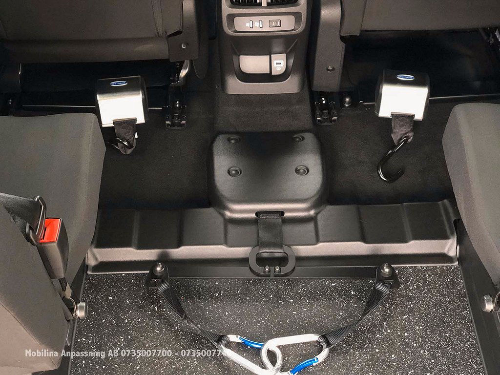 Peugeot Rifter Handikappanpassad Golvsänkt