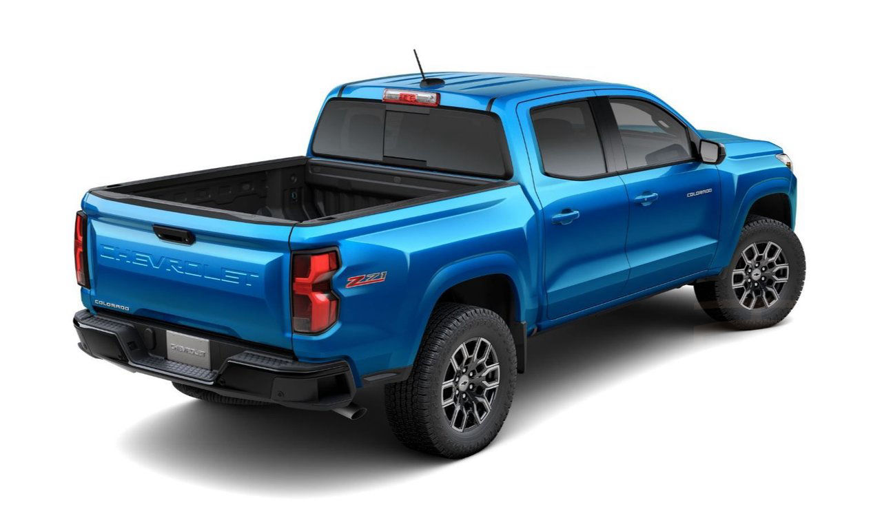 Chevrolet Colorado Z71 TurboMAX