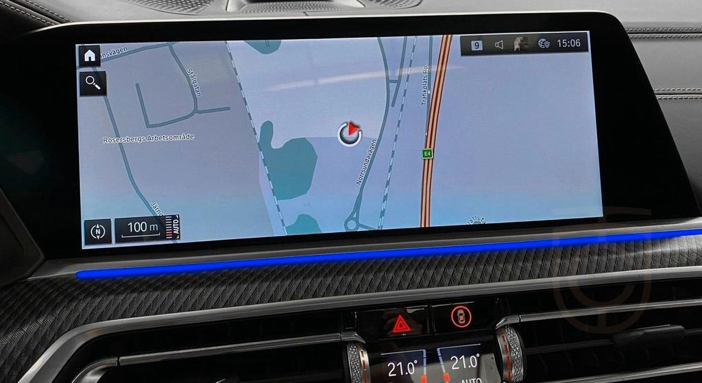 BMW X6 M X6M Competition 625hp xDrive F96 B&W *VAT*