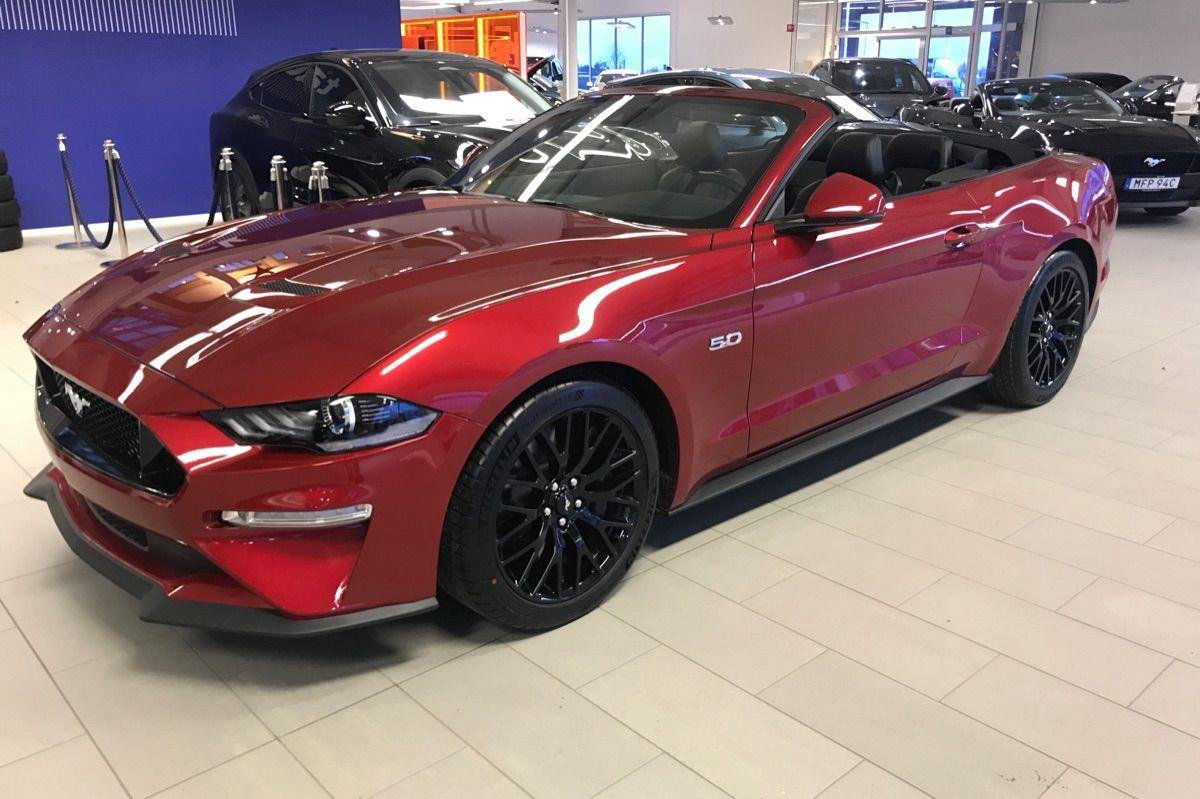 Ford Mustang GT Cabriolet Automat