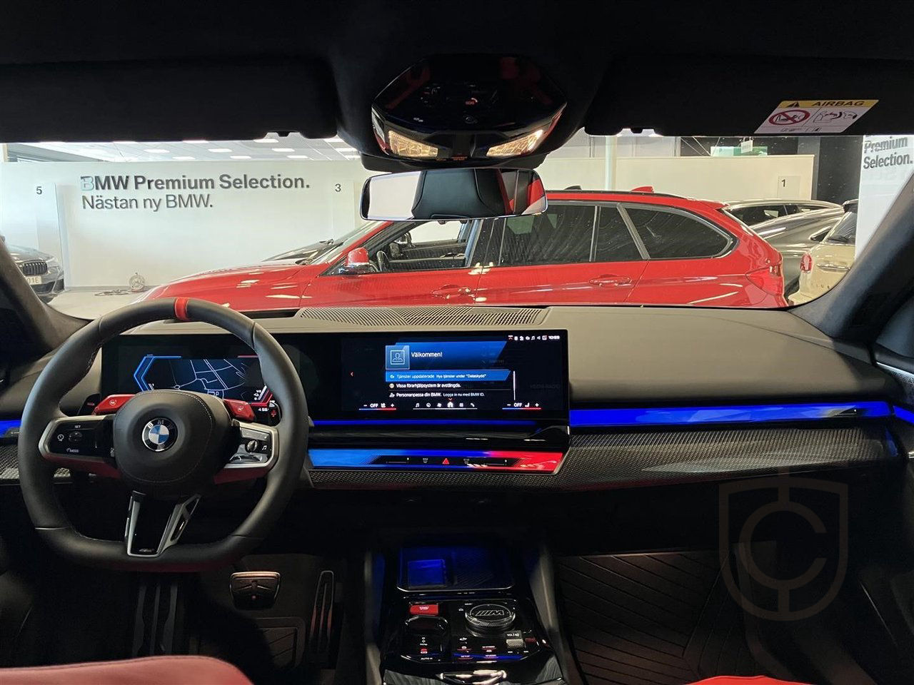 BMW M5 Sedan Ultimate Package EU DA Pro B W
