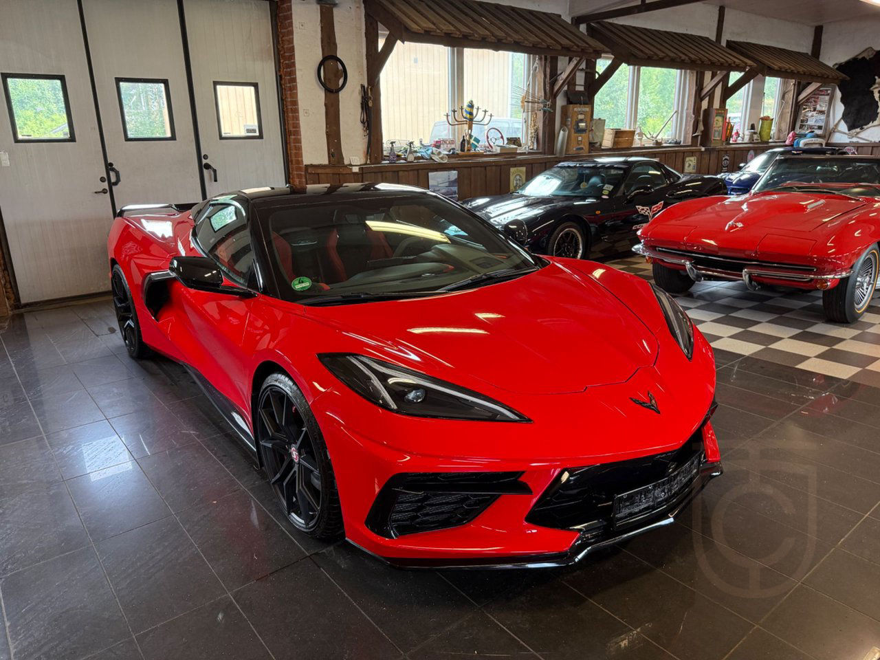 Chevrolet Corvette C8 3LT Z51 STINGRAY CAB EV BYTE