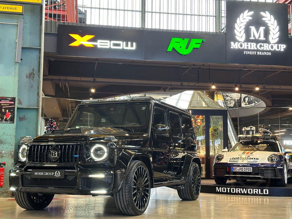 Mercedes-Benz BRABUS G800 SUPERBLACK / Masterpiece in STOCK