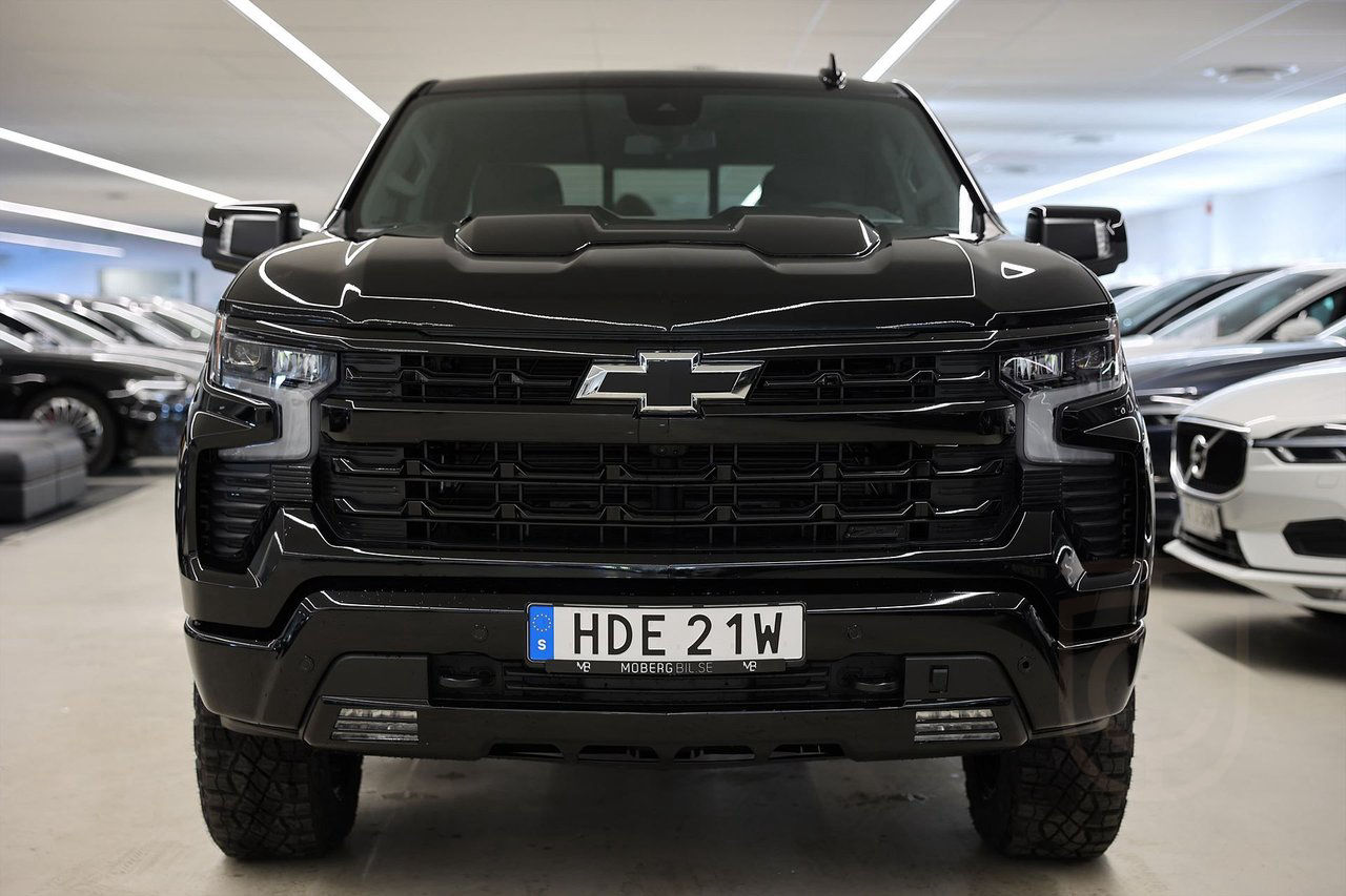 Chevrolet Silverado Trail Boss Midnight 3.0 Duramax Z71 Off-