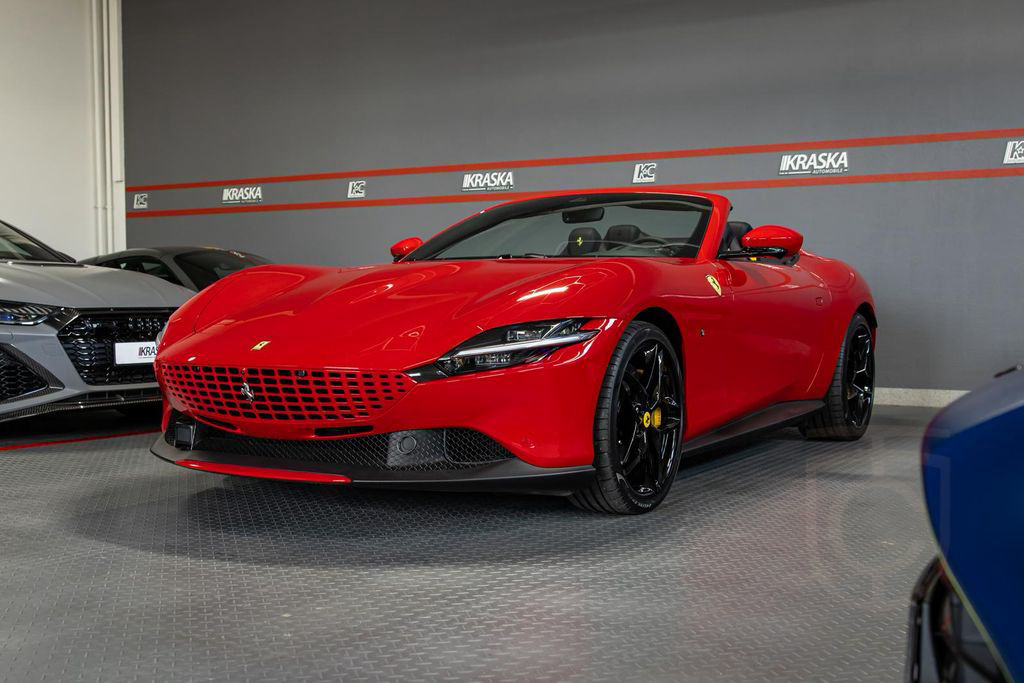Ferrari Roma Spider AFS3 360° HIFI-Sound Daytona-Seats