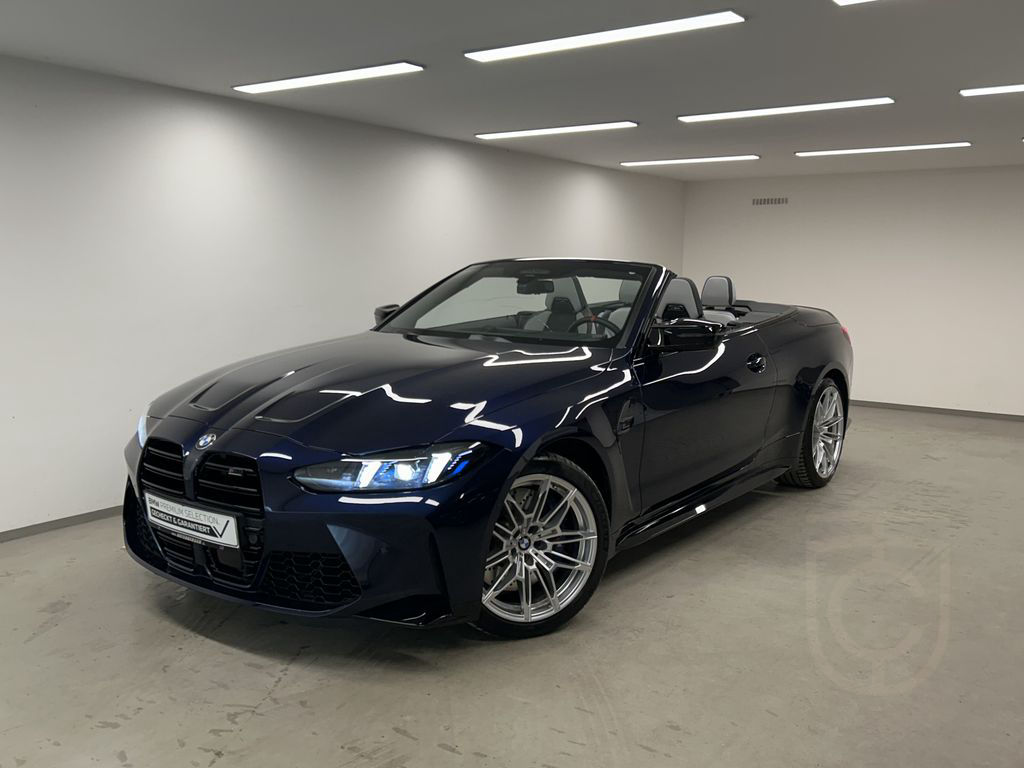 BMW M4 Competition M xDrive Cabrio M Drivers P. Harm