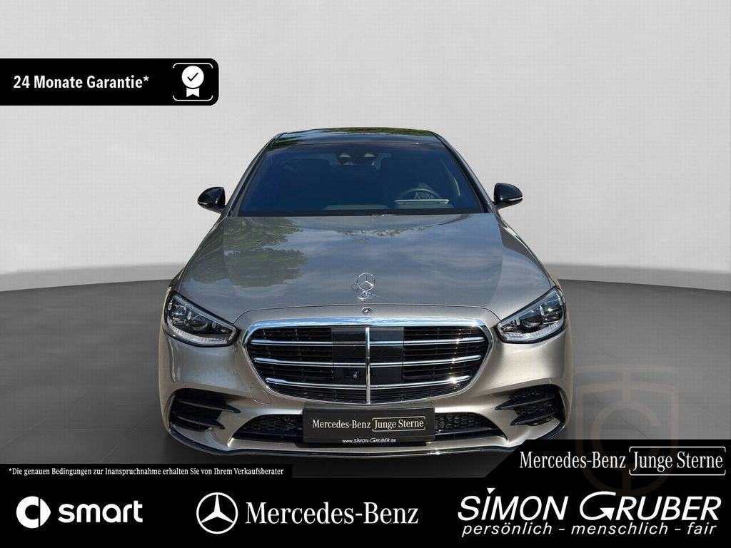 Mercedes-Benz S 580 4M L AMG Night Guard 360 HAL Servolock