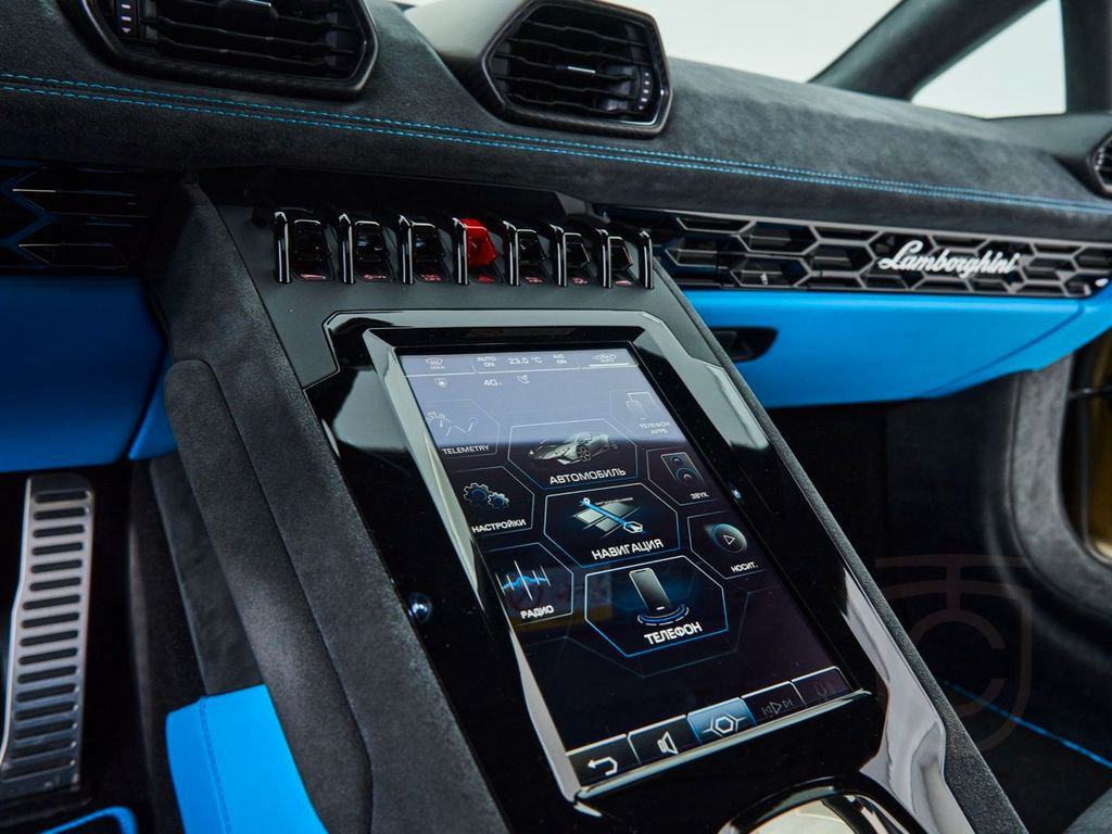 Lamborghini Huracán Tecnica °KAM°CARBON°LCD°SENSONUM°