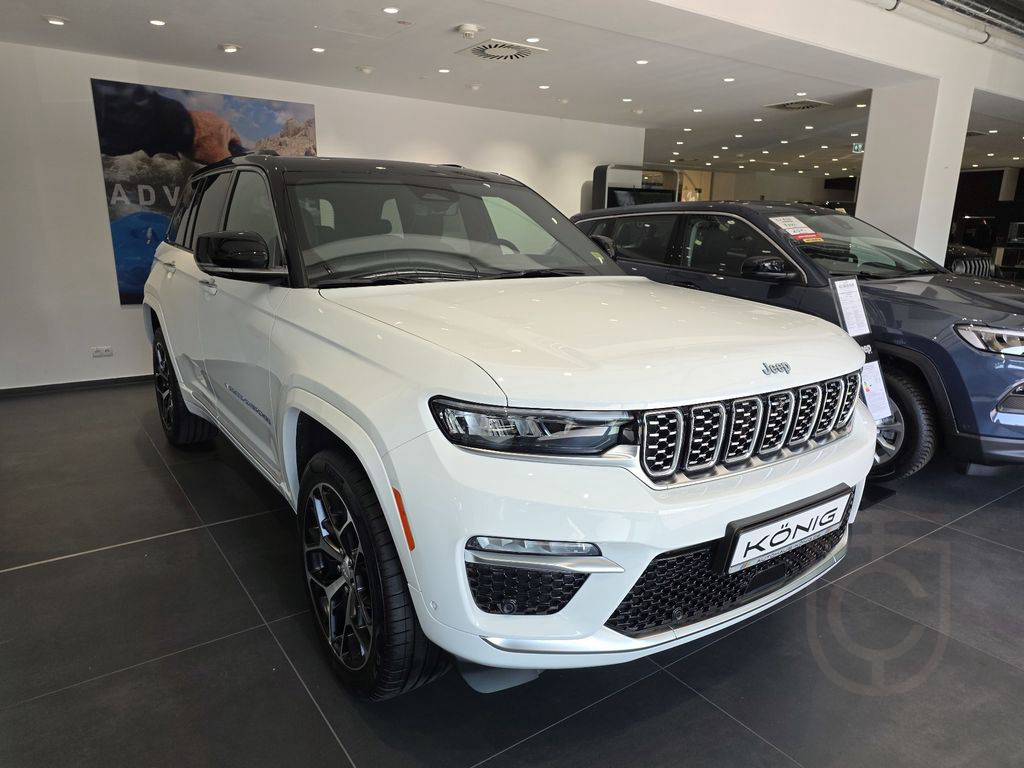 Jeep Grand Cherokee PLUG-IN HYBRID MY24-SUMMIT 380PS