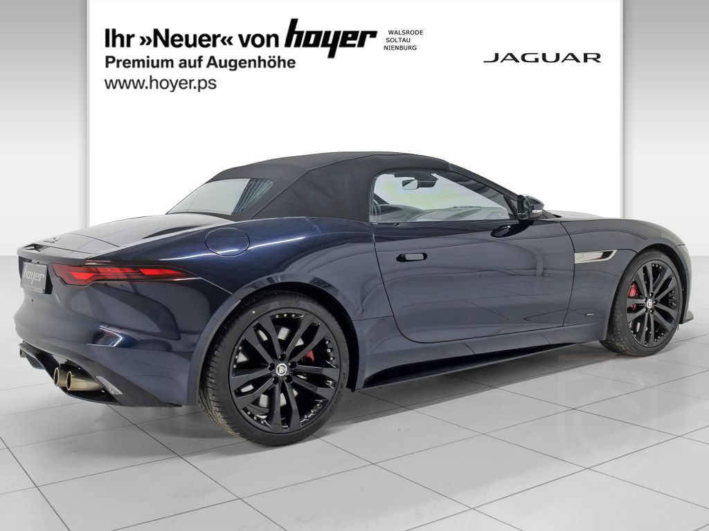 Jaguar F-Type Cabriolet P450 AWD Edition 75 DAB LED