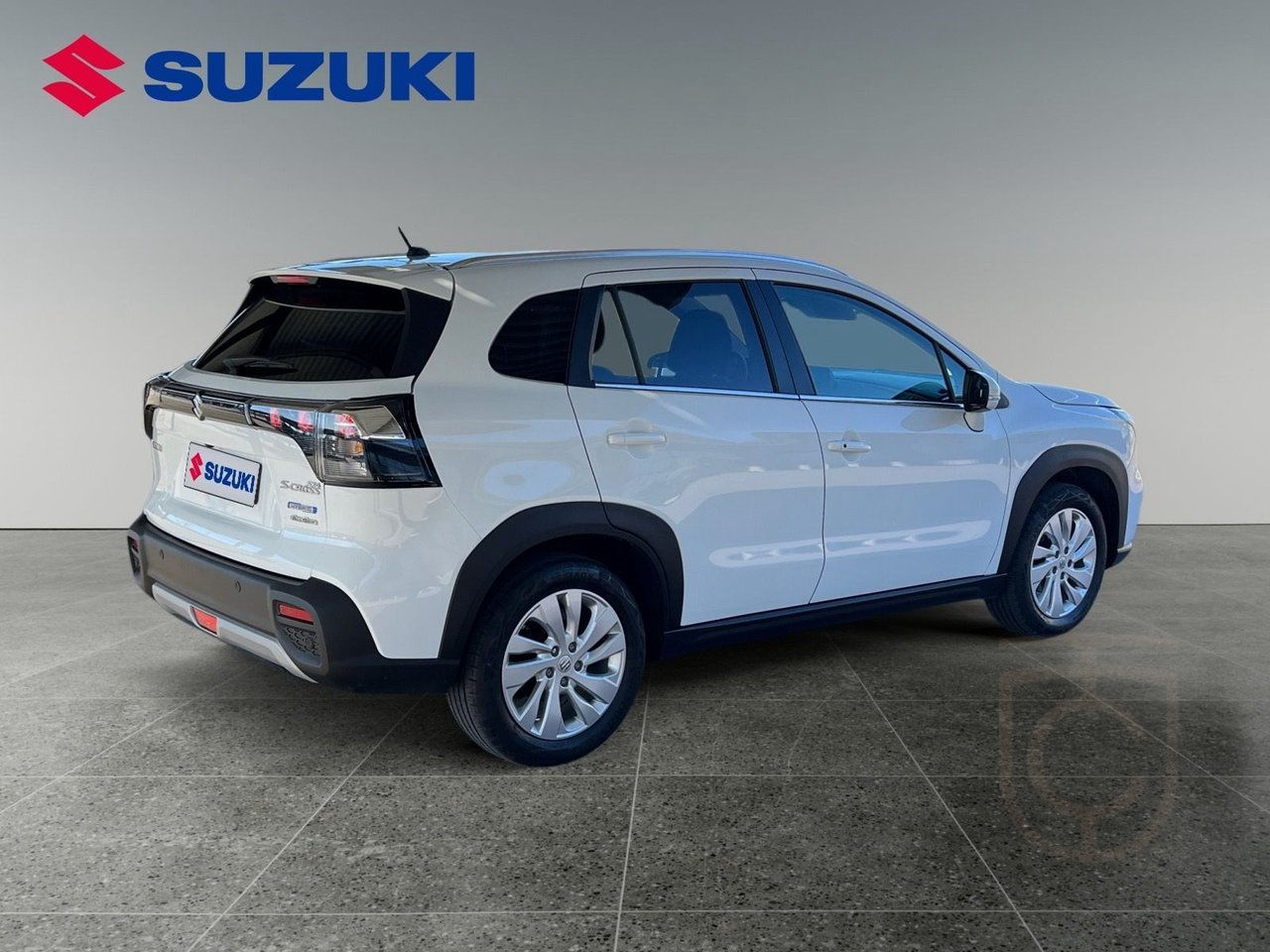 Suzuki S-Cross 1.4T Hybrid AllGrip Select Automat V-hjul.