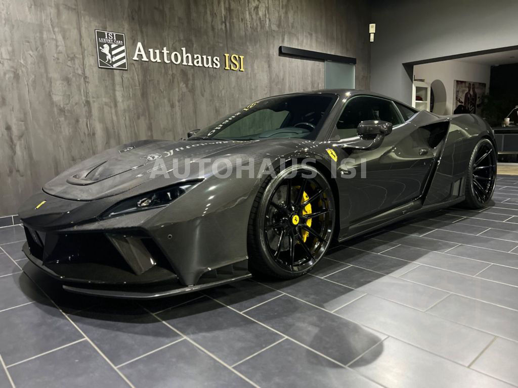 Ferrari F8 Tributo NOVITEC N-LARGO 1 of 1 *VOLLCARBON*
