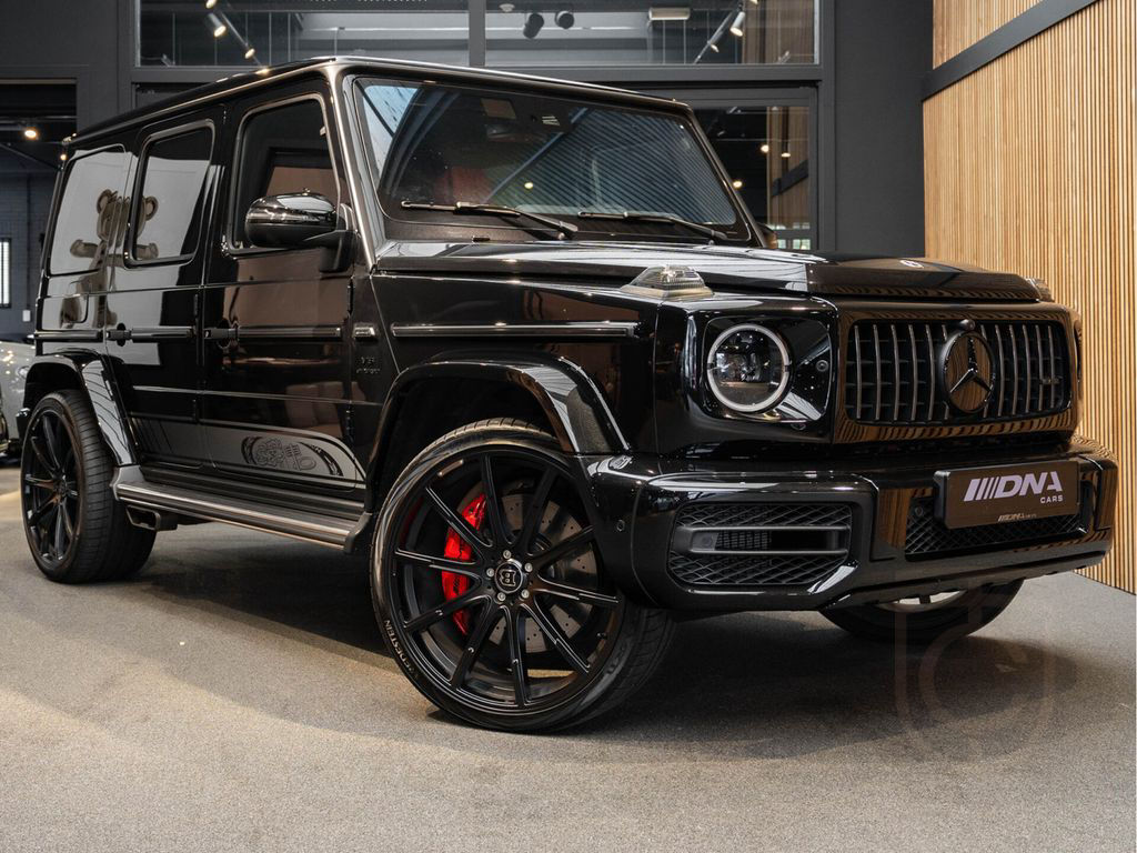 Mercedes-Benz G 63 AMG Edition 55 Brabus Felgen G63 AMG Editio
