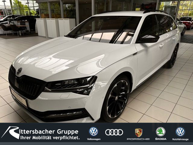 ŠKODA SUPERB COMBI 2,0 TSI 200KW 4x4 SportLine DSG AHK S