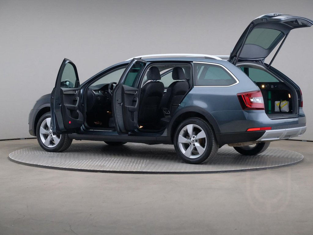 Skoda Ocavia Scout Tdi 150 Dsg 4x4 Dragpkt Navi