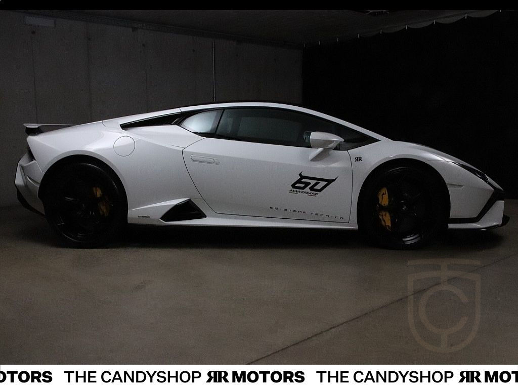 Lamborghini Huracán Tecnica *60th Anniversary Limited Edi...