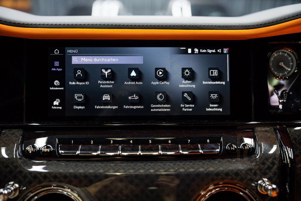 Rolls-Royce Cullinan Black Badge 4Seats Starlight 2025 FULL