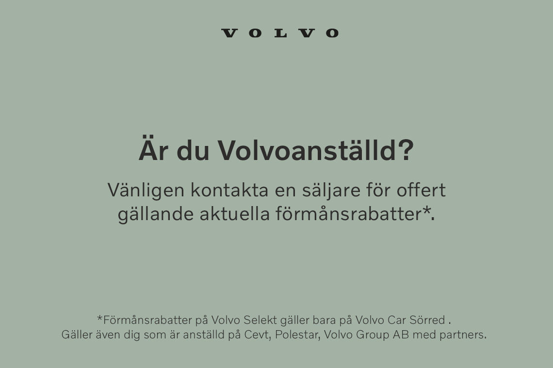 Volvo C40 Recharge Single Motor