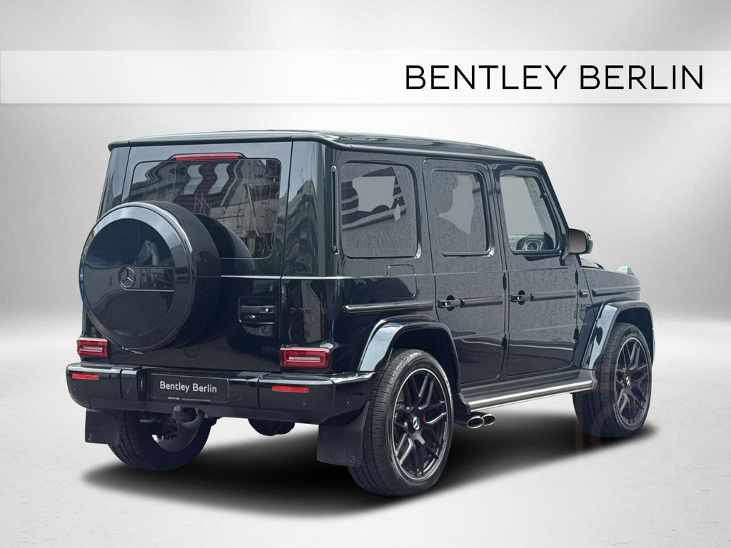 Mercedes-Benz G 63 AMG Line NIGHT PAKET BURMESTER STANDHEIZUNG