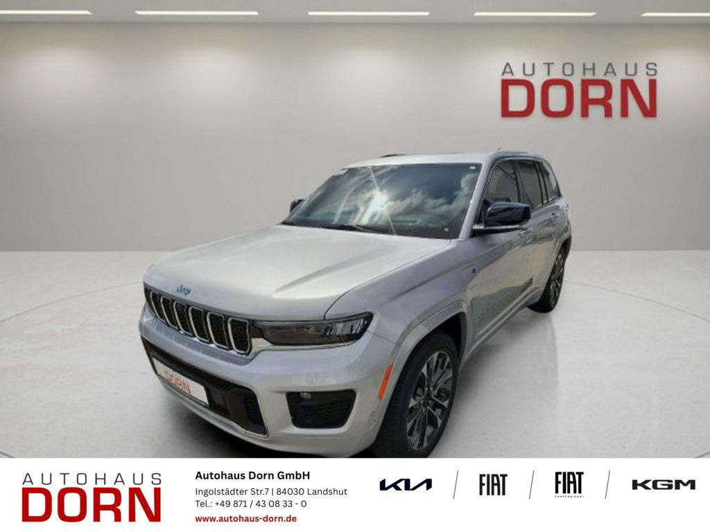 Jeep Grand Cherokee Overland 4xe 2023 10 Beifahrerdi