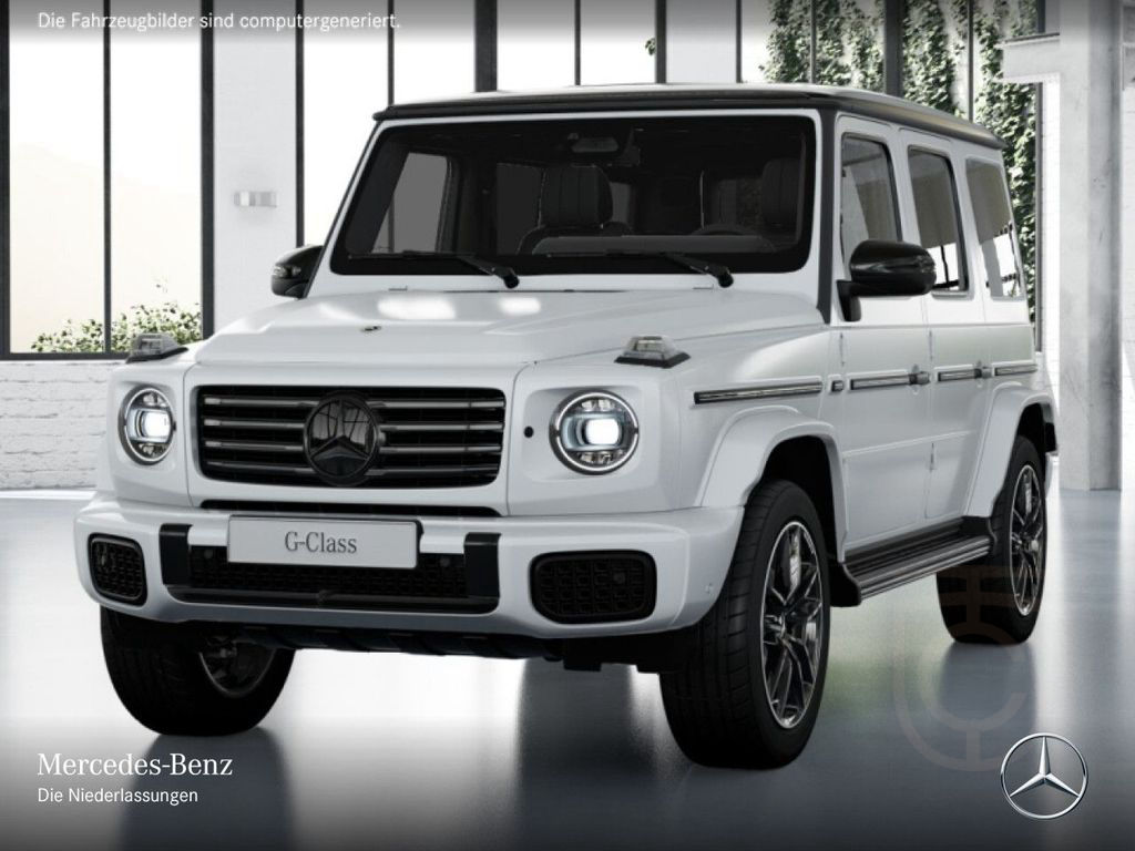 Mercedes-Benz G 500 360° Stdhzg AHK Night 9G Temp