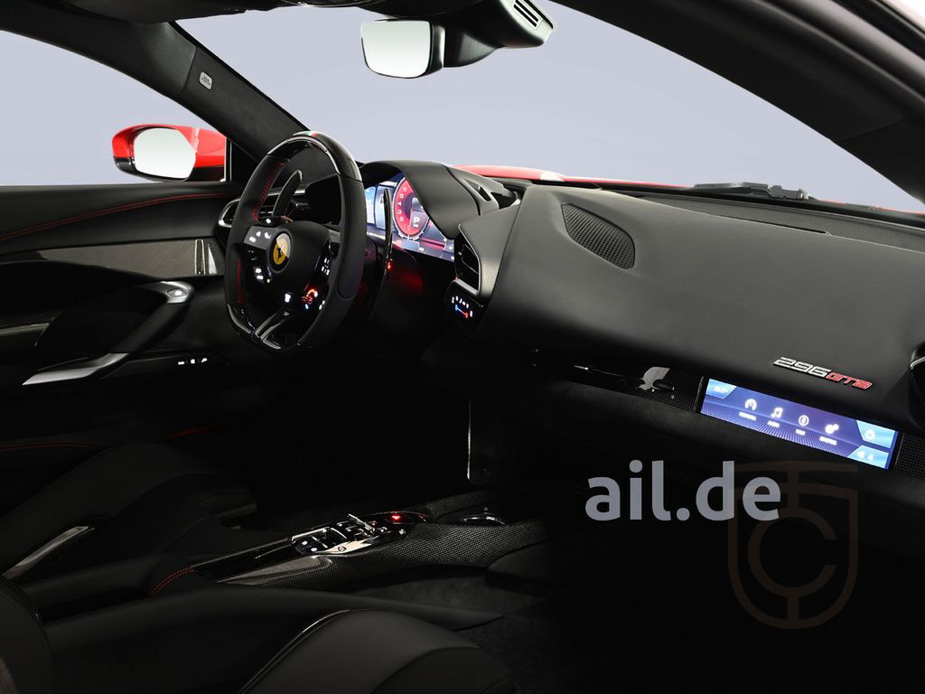 Ferrari 296 GTB LIFT BF Display