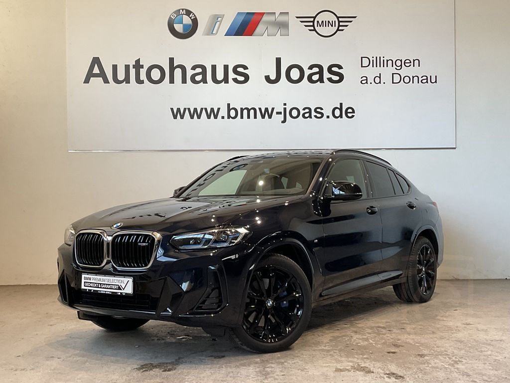BMW X4 M40d Standheizung | Panorama-Glasdach | 20" L